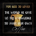 thumbnail image 3 of Lewis, Sheldon 12x12 Black Modern Framed Museum Art Print Titled - God Loves Us, 3 of 5