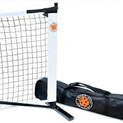 Amazin' Aces Portable Pickleball Net | Premium Net Set Includes Easy-Snap Metal Frame, Tension Strap Net, & Carry Bag for Easy Carry | Regulation Size Pickle Ball Net