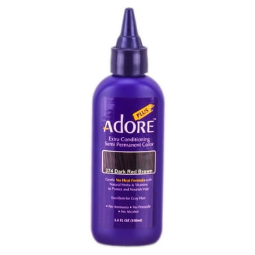 Adore Plus Extra Conditioning Semi-Permanent Hair Color - 3 oz