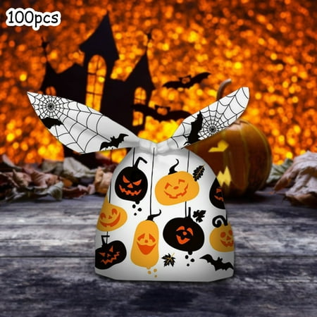 

pumpkin bowl Halloween Pumpkin Bucket fall dishes halloween cookie jar Tableware Party Decor kitchen storage 2PCS Bag Pumpkin Candy Bag Snack Bag Baking Cookie Bag Gift Bag