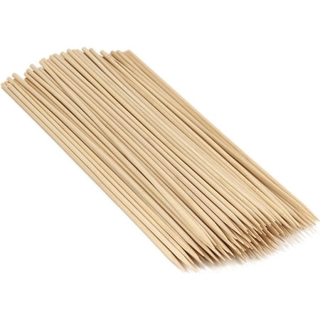 

Long X 5Mm Thick Point Bamboo Kabab Satay BBQ Skewers Party Supplies 1 000 Pieces