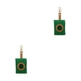 thumbnail image 4 of Dispensador de bolsas de basura para mascotas Greeniant fieltro Verde 2Conjunto, 4 of 6
