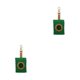 thumbnail image 4 of Dispensador de bolsas de basura para mascotas Greeniant fieltro Verde 2Conjunto, 4 of 6