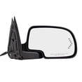 thumbnail image 2 of Brock Power Mirror for 2003-2006 Silverado 1500 Includes Paint Tw/o Match & Textured Black Cap 889, 2 of 9