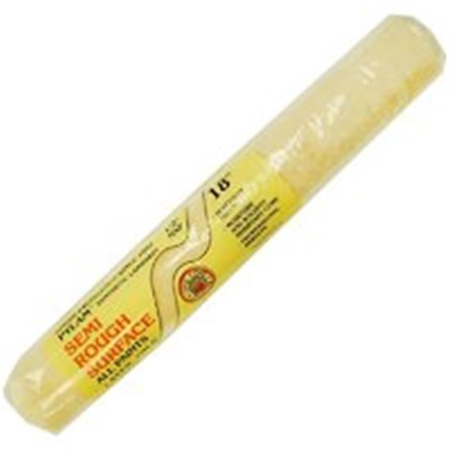 Linzer RC144-18 Paint Roller Cover, 1/2 in Thick Nap, 18 in L, High-Density Polyester Cover