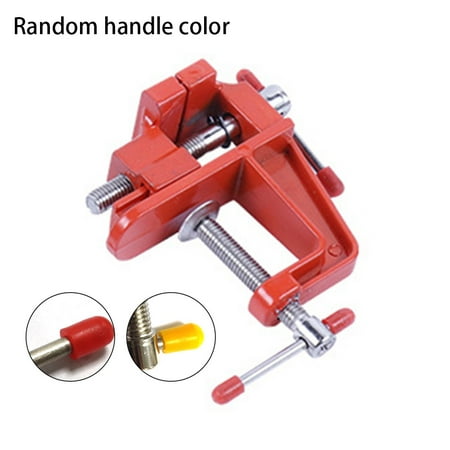 

Mini Aluminum Alloy Vise Precision Bench Jewelry Clamp Vice Table Vice DIY Tool