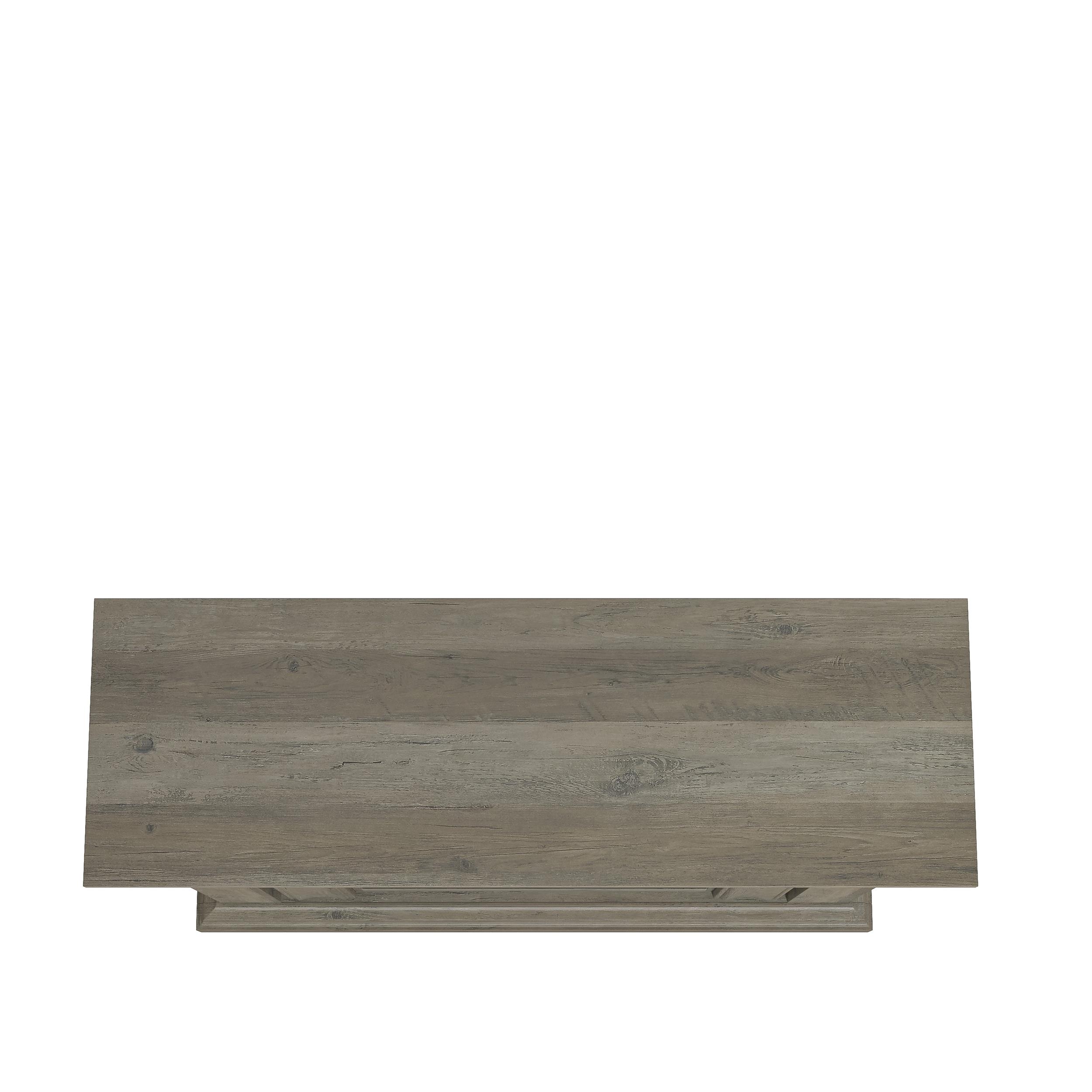 36-Inch Electric Fireplace with Mantel & Wood Finish - Wood Brown