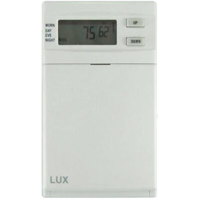 Lux Products ELV4 Programmable Line Voltage Thermostat For Baseboard