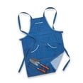 thumbnail image 4 of Awhale Blue Denim Apron with 3 Pockets for Men and Women | Lightweight, Multipurpose Canvas Apron for BBQ, Gardening, Painting, Carpentry, 4 of 6