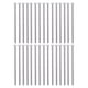 thumbnail image 1 of 30Pcs Hex Bolt Socket Cap Head Screw A2‑70 304 Stainless Steel Marine Grade Fastener HardwareM6x100, 1 of 5