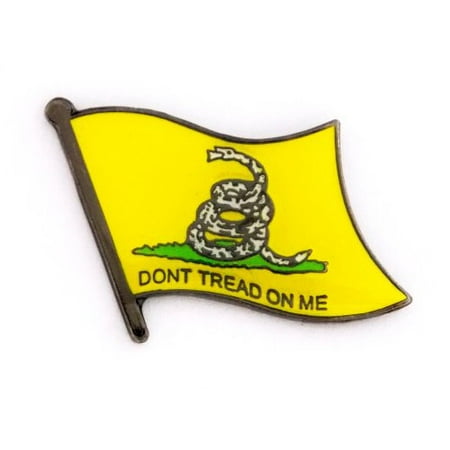 Gadsden Dont Tread On Me Flag Tea Party Lapel Hat Pin PPM6044 (1 pin)