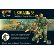 28mm Bolt Action: WWII US Pacific Theatre Marines (30) (Plastic)
