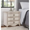 thumbnail image 3 of Genoa 3-Drawer Nightstand - Antique White, 3 of 4