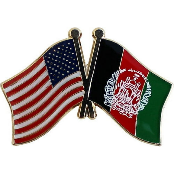 Afghanistan Friendship Pin