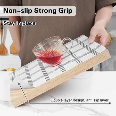 

Kitchen Mats Fridge & Cabinet Non Liners & Oil Drawer Pads Customizable Cut To Fit For Storage Mat Table Mats with Napkins Fall Table Mats Place Mats Dinner Table Set for 4 Tall