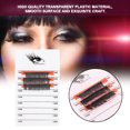 thumbnail image 1 of Grafting Eyelashes Stand Holder, False Eyelashes & Eyelash Glue Pad Grafting Eyelash Extension Pallet Sticker Adhesive Eye Lash Isolation Positioning Pads Patches Assistant Tools, 1 of 8