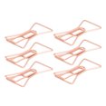 thumbnail image 3 of Paper Clips, Lovely Practical Portable Cute Paper Clips Bow Cherry Shape Electroplating Rose Gold 100 PCS  For File Classification Bow Tie, 3 of 8