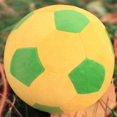 thumbnail image 3 of Pelota de fútbol de dibujos animados, almohada rellena de felpa para bebé, fútbol, ​​fútbol, ​​juguete deportivo, regalo para niños pequeños, adultos Inevent JJ12105-03, 3 of 7