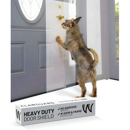 UPC: 0862451000103 | Heavy Duty CLAWGUARD – Big Dog Scratch Shield – Ultimate Door Frame and Wall Protection