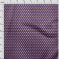 thumbnail image 4 of oneOone Viscose Chiffon Violet Fabric Onam Kathakali Fabric For Sewing Printed Craft Fabric By The Yard 42 Inch Wide, 4 of 4