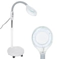thumbnail image 4 of Lámpara de pie con lupa para tatuajes, 3 dioptrías LED, lámpara con lupa para tatuajes con ruedas, lámpara con lupa para tatuajes, diseño a prueba de futuro, 4 of 8