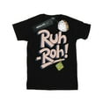 thumbnail image 1 of Scooby Doo Mens Ruh-Roh Dog Tag T-Shirt, 1 of 3