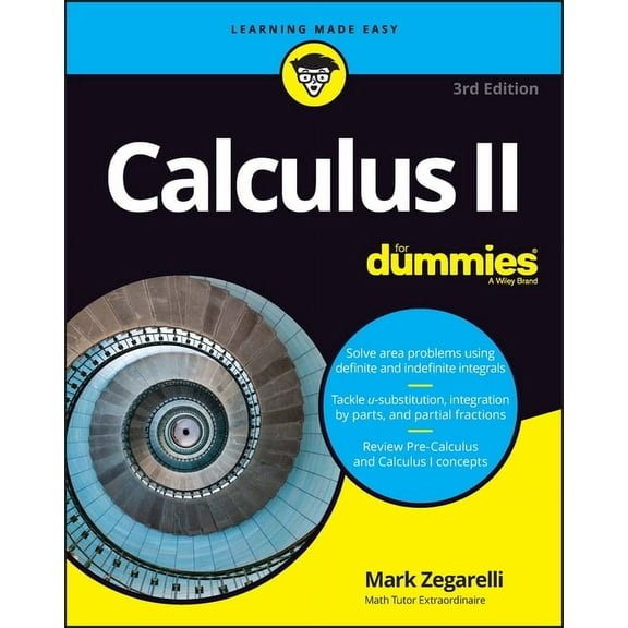 Calculus II for Dummies, (Paperback)