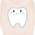 thumbnail image 3 of Inktastic Cute Tooth Toddler Sweatshirt, 3 of 4