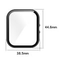 thumbnail image 4 of HEVIRGO 1PC Watch Screen Protector PC Anti-Scratch Smartwatch Cases PC Ergonomic Dust-Proof Watch Screen Protector Comfortable to Wear Protective Cover Compatible with Amazfit GTS 3, 4 of 10