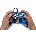 thumbnail image 3 of PowerA Enhanced Wired Controller for Xbox Series X|S - Blue Camo, 3 of 9