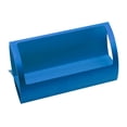 thumbnail image 2 of Elegante Soporte De Tarjeta De Visita En Forma De Q De Escritorio De Aleación De Aluminio Para Ferias Comerciales Azul Sunnimix Tarjetero, 2 of 8
