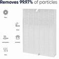 thumbnail image 1 of 2Pack 115115 HEPA Replacement Filter, 1 of 5