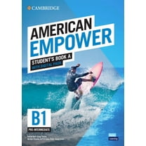Cambridge English Empower American Empower Pre-Intermediate/B1 Student's Book a with Digital Pack, (Paperback)