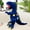 Blue, variant on Green Kids Soft Plush Dinosaur Toy T-Rex Stuffed Animal Doll Sleeping Pillow 45Cm Green Realistic Design Cuddly Dino Friend