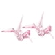 thumbnail image 5 of Intricate Origami Bird Figurine 2Pcs Decoration Desktop Ornament Home Decor 11.60X9.00X5.70CM Safe Acrylic Materials, 5 of 5