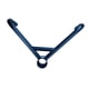 thumbnail image 5 of Accesorio de barra en V para levantamiento de pesas, de fitness de acero, resistente, para gimnasio en casa, accesorio de dominadas LAT, 5 of 9