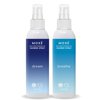 MOXE Essential Oils Shower Spray for Relaxation and Sinus Relief Steam Aromatheraphy Dream and Breathe Variety Pack 4 oz 2 Pk