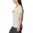 thumbnail image 3 of Columbia Women's Daisy Days Short Sleeve Graphic Tee, Chalk/Bearly Polarized, X-Large, 3 of 9