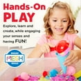 thumbnail image 4 of Creativity for Kids Sensory Bin: Ice Cream Shop Playset - Toddler Learning Toys, Kids Pretend Play Ice Cream Set (Ages 3+), 4 of 9