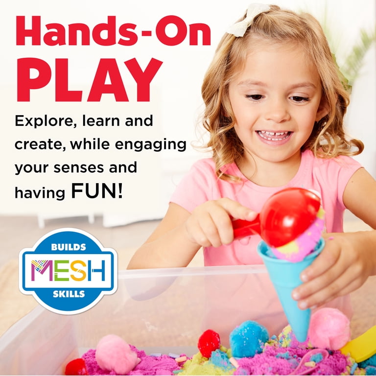 Creativity for Kids Sensory Bin Ice Cream Shop Playset photo 3