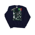 thumbnail image 1 of Elf Mens Infographic Poster Sweatshirt, 1 of 5