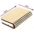 thumbnail image 4 of Lámpara LED de madera para libros, plegable y magnética, recargable por USB, decorativa., 4 of 5