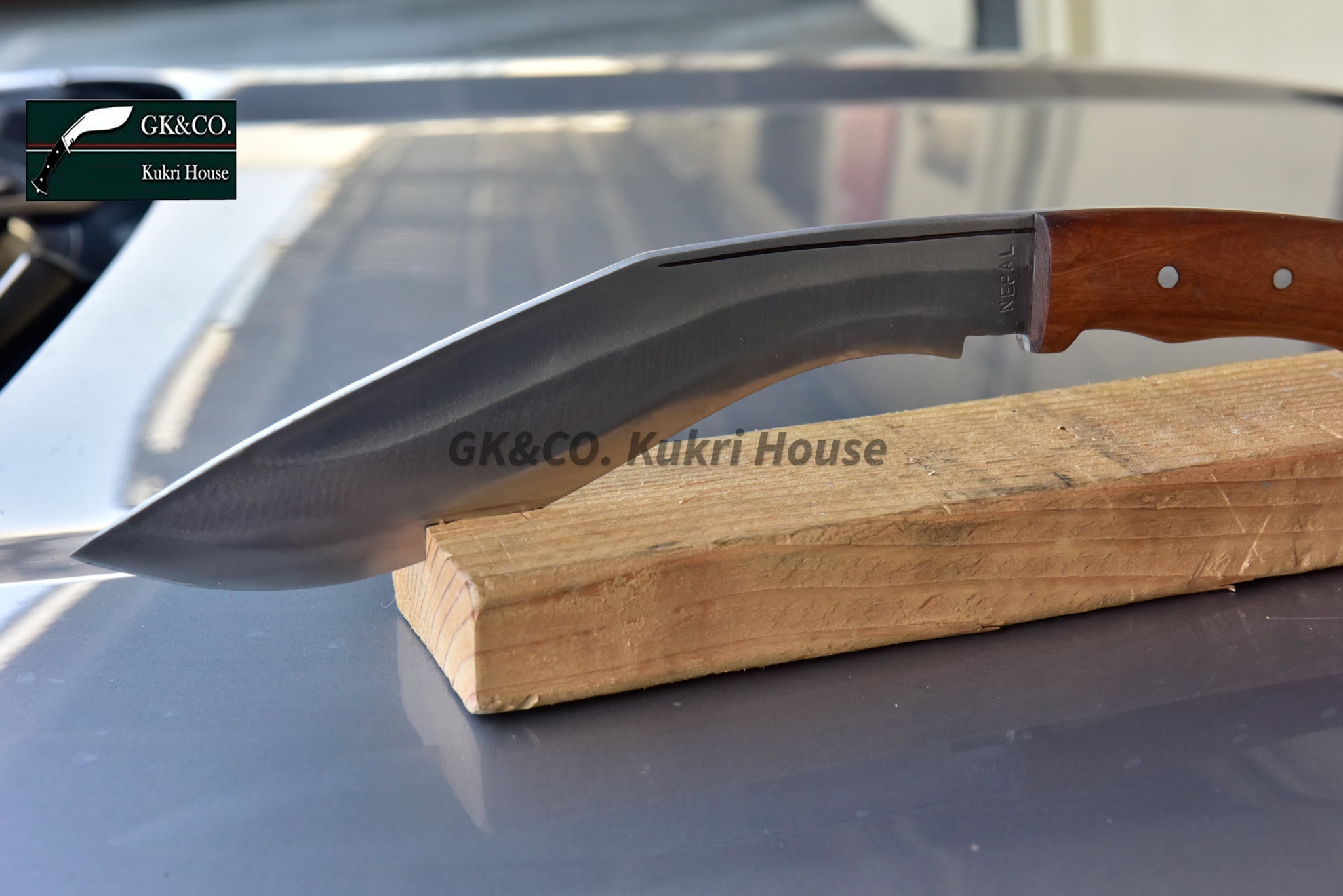 Genuine Gorkha Kukri- 11 Inch AEOF Afghan Official Issued Handmade by GK&CO. Kukri House