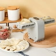 thumbnail image 5 of Automatic Dumpling Maker With 2 Mode USB Charging Kitchen Appliance PP Materials Perfect For Family Gathering, 5 of 9