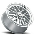 thumbnail image 2 of TSW Cast Aluminum Rim TWHCK 19X9.5 5X4.5 SLV MRR LIP 40MM, 1995HCK405114S76, 2 of 3