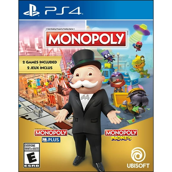 Monopoly & Monopoly Maddness (PS4)
