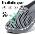 thumbnail image 3 of CHICVOMEY Clogs Shoes for Women & Men Mules Non-Slip Shoes Unisex Slip-On Sandals Garden Clogs Mules for Outdoor Summer Beach Slippers, 3 of 9