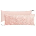 thumbnail image 5 of Sweet Jojo Designs Rose Blush Pink Body Pillow Cover Case 54x20 (Pillow Not Included), 5 of 6