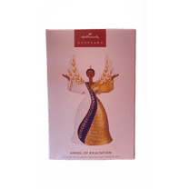 Hallmark 2025 Keepsake Angel of Exultation Christmas Ornament New with Box
