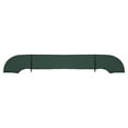 thumbnail image 1 of Funda de almacenamiento para bimini Unique Bargains con 2 correas fijas, bolsa de almacenamiento para bimini de barco, resistente al sol, universal para 3 y 4 arcos, verde cazador, 91 pulgadas, 1 of 7